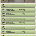 【アプデ情報】クランレベルの詳細と雑感