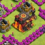 【クラクラ】th10でピンク壁、レベル66これは上級者になるんですか？