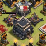 【クラクラ】TH9になってクラクラしんどくなってきたわー