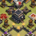 【クラクラ】th9施設カンストしてるのにチマチマ壁塗ってる奴なんなの？