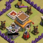 【クラクラ】TH8だけどこの村攻めにくかったなー