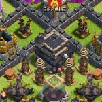 【クラクラ】TH9に留まる人の方がうまいという事実