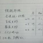 クランルールの改定など（群馬帝国遠征軍・内部向け）